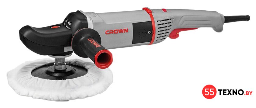 Полировальная машина Crown CT13528 - Изображение №1 — Интернет-магазин 55texno.by