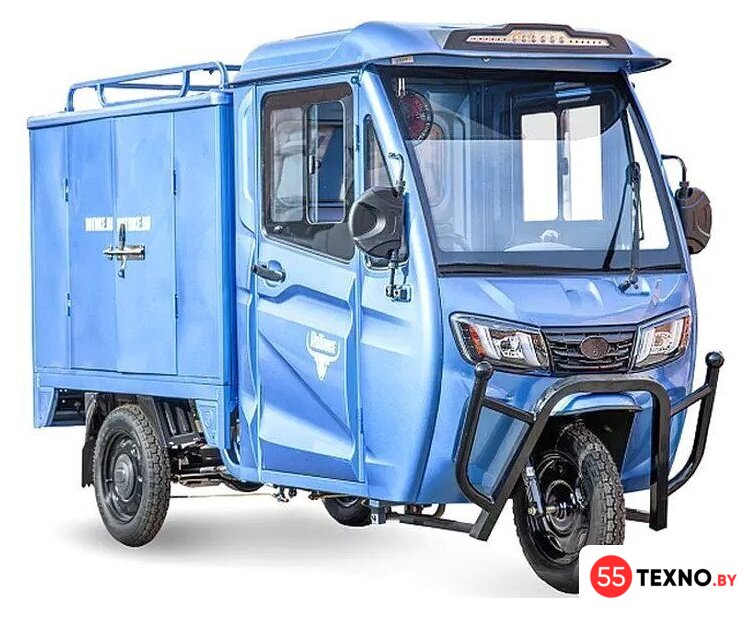 Грузовой электроскутер Rutrike Карго Кабина Дуал - Изображение №1 — Интернет-магазин 55texno.by