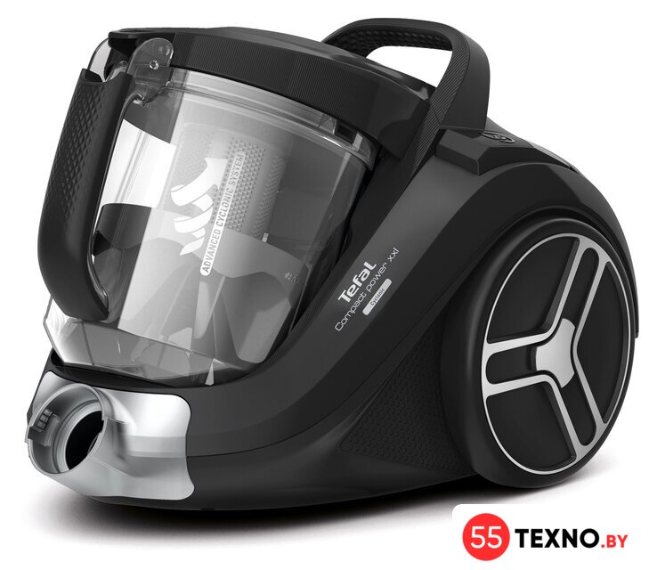Пылесос Tefal Compact Power XXL TW4825EA - Изображение №3 — Интернет-магазин 55texno.by