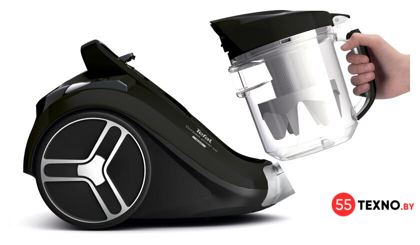 Пылесос Tefal Compact Power XXL TW4825EA - Изображение №6 — Интернет-магазин 55texno.by