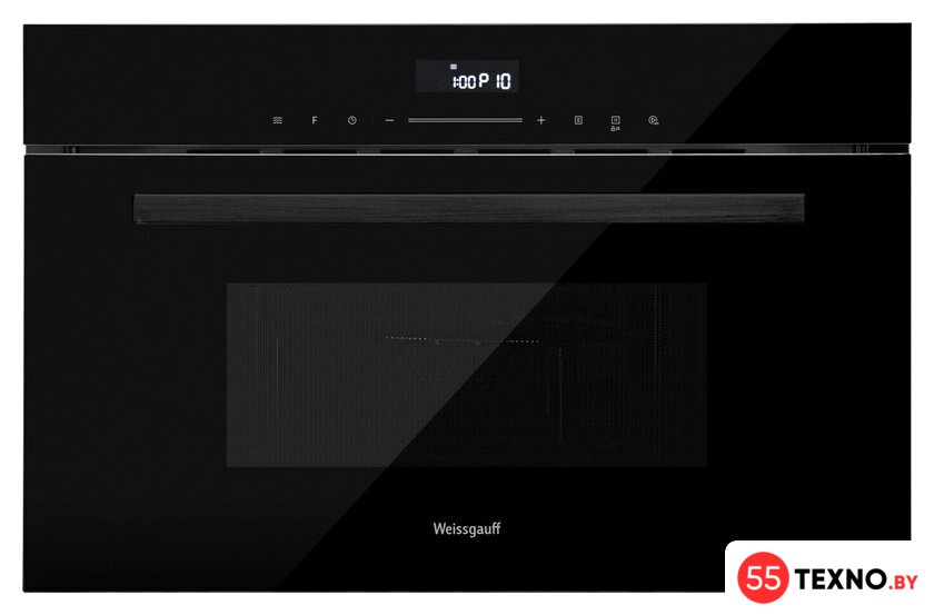 Микроволновая печь Weissgauff BMWO-341 DB Black Edition - Изображение №1 — Интернет-магазин 55texno.by