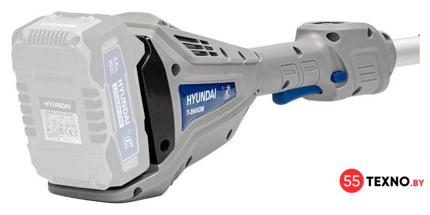 Триммер Hyundai T-390iON (без АКБ) - Изображение №2 — Интернет-магазин 55texno.by