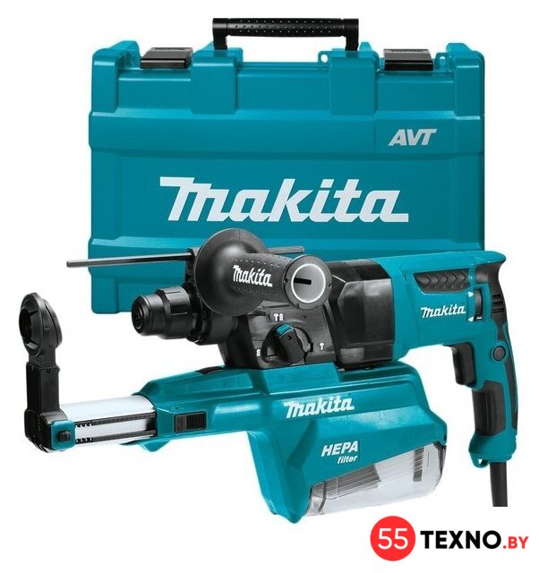 Перфоратор Makita HR2653 - Изображение №1 — Интернет-магазин 55texno.by