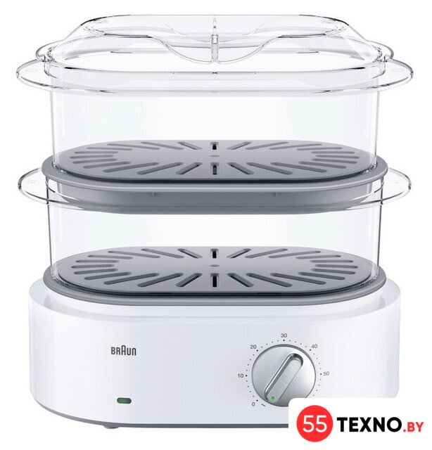 Пароварка Braun IdentityCollection FS 5100 WH - Изображение №1 — Интернет-магазин 55texno.by