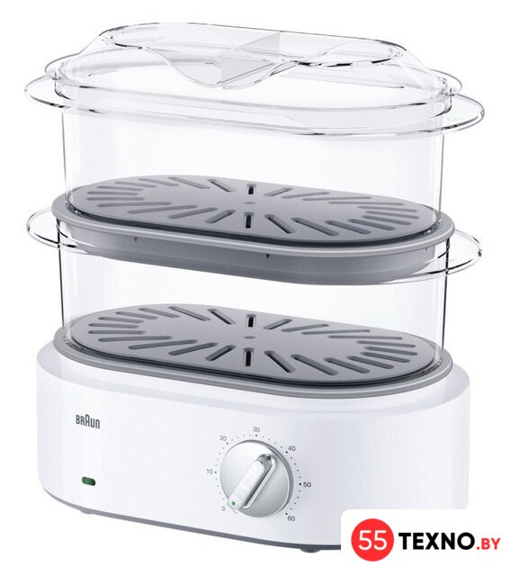 Пароварка Braun IdentityCollection FS 5100 WH - Изображение №2 — Интернет-магазин 55texno.by