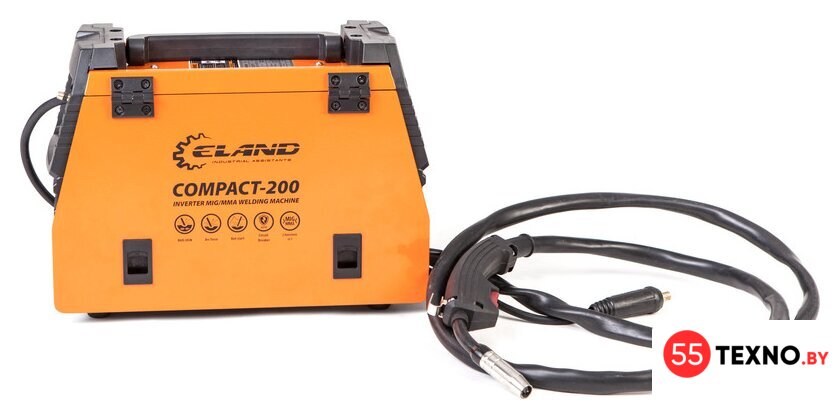 Сварочный инвертор ELAND COMPACT-200 - Изображение №3 — Интернет-магазин 55texno.by