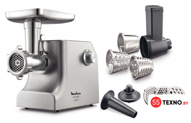 Мясорубка Moulinex HV10 ME858D32 - Изображение №7 — Интернет-магазин 55texno.by