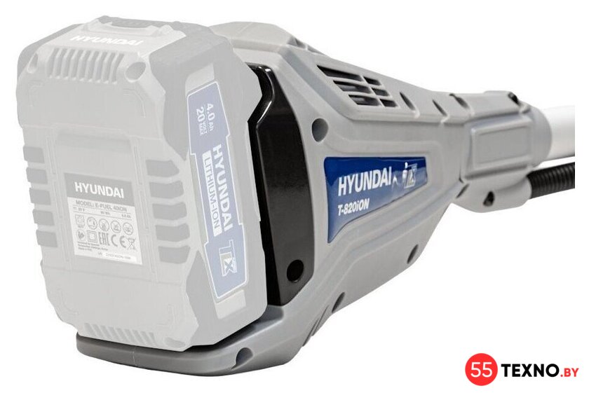 Триммер Hyundai T-820iON (без АКБ) - Изображение №2 — Интернет-магазин 55texno.by