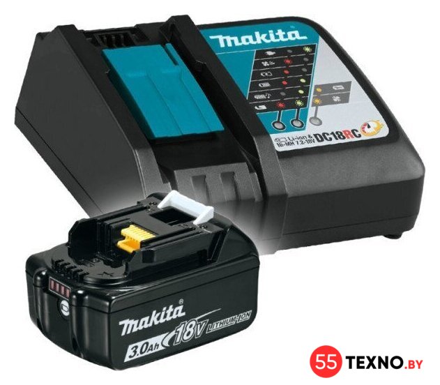 Аккумулятор с зарядным устройством Makita 191A24-4 (18В/3 Ah + 18В) - Изображение №1 — Интернет-магазин 55texno.by