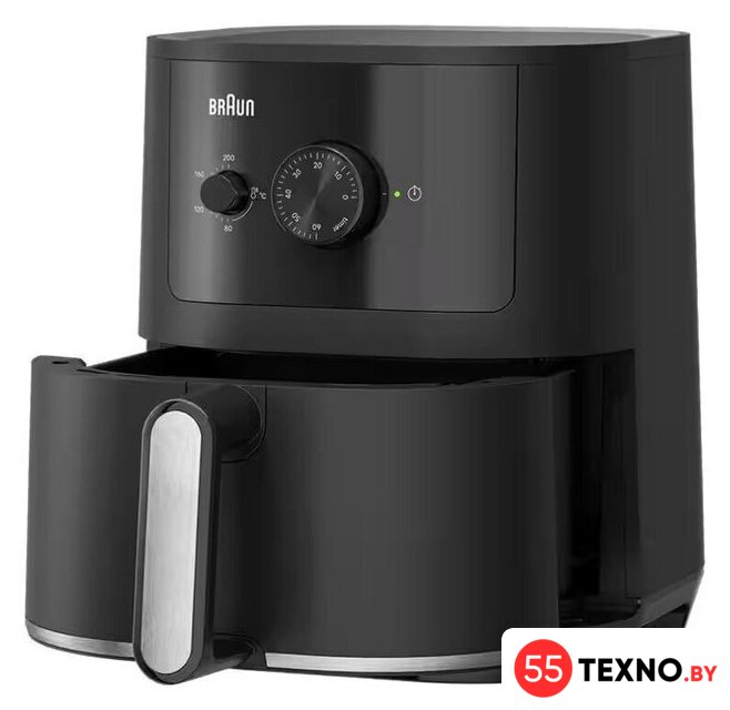 Аэрогриль (аэрофритюрница) Braun MultiFry 3 HF 3000 IBK - Изображение №2 — Интернет-магазин 55texno.by
