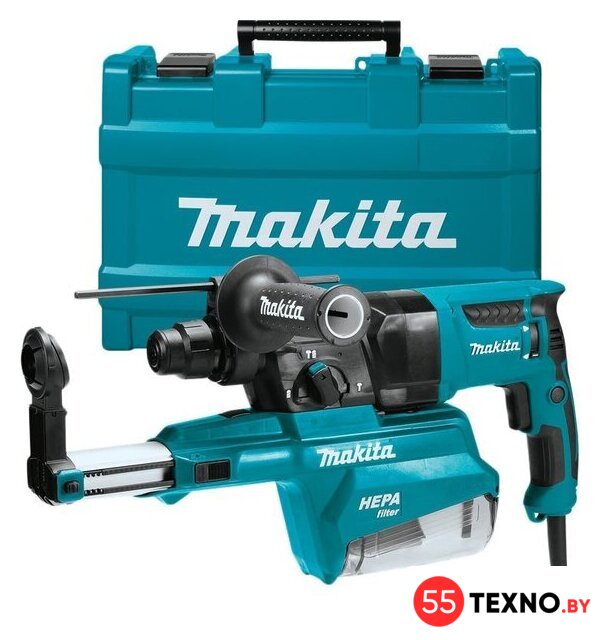 Перфоратор Makita HR2652 - Изображение №1 — Интернет-магазин 55texno.by