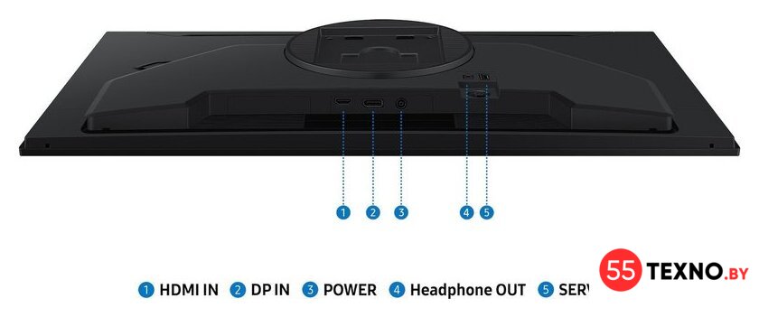 Игровой монитор Samsung Odyssey G5 G50F LS27FG502EIXCI - Изображение №15 — Интернет-магазин 55texno.by