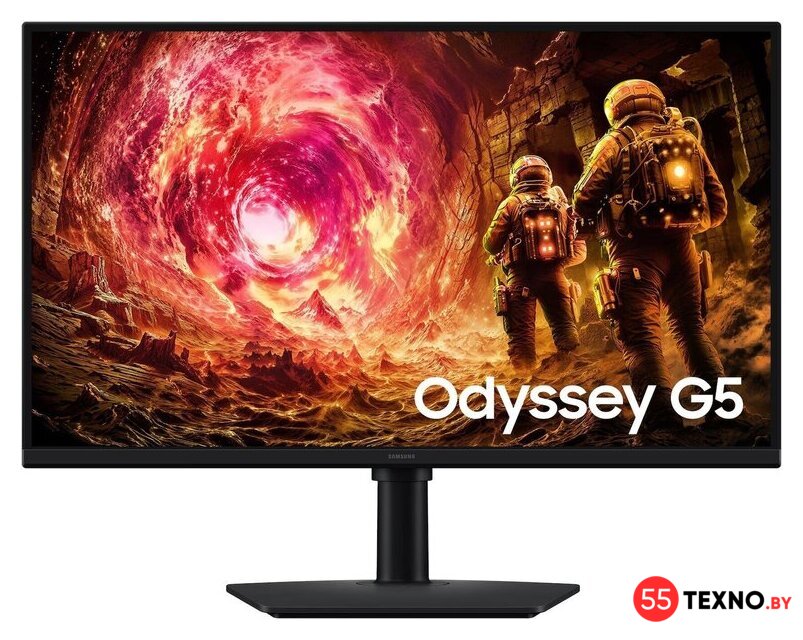 Игровой монитор Samsung Odyssey G5 G50F LS27FG502EIXCI - Изображение №1 — Интернет-магазин 55texno.by