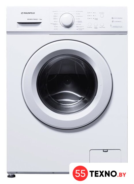 Стиральная машина MAUNFELD MFWM127WH051 - Изображение №1 — Интернет-магазин 55texno.by