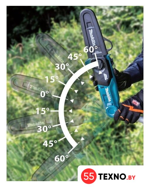 Высоторез Makita DUA200F002 (с 1-им АКБ) - Изображение №18 — Интернет-магазин 55texno.by