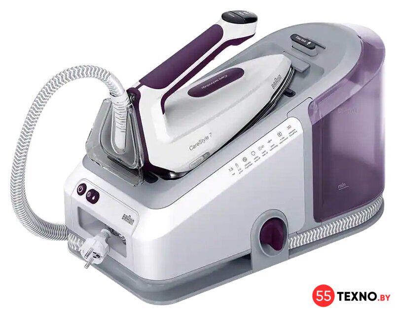 Утюг Braun CareStyle 7 IS 7266 Violet - Изображение №1 — Интернет-магазин 55texno.by
