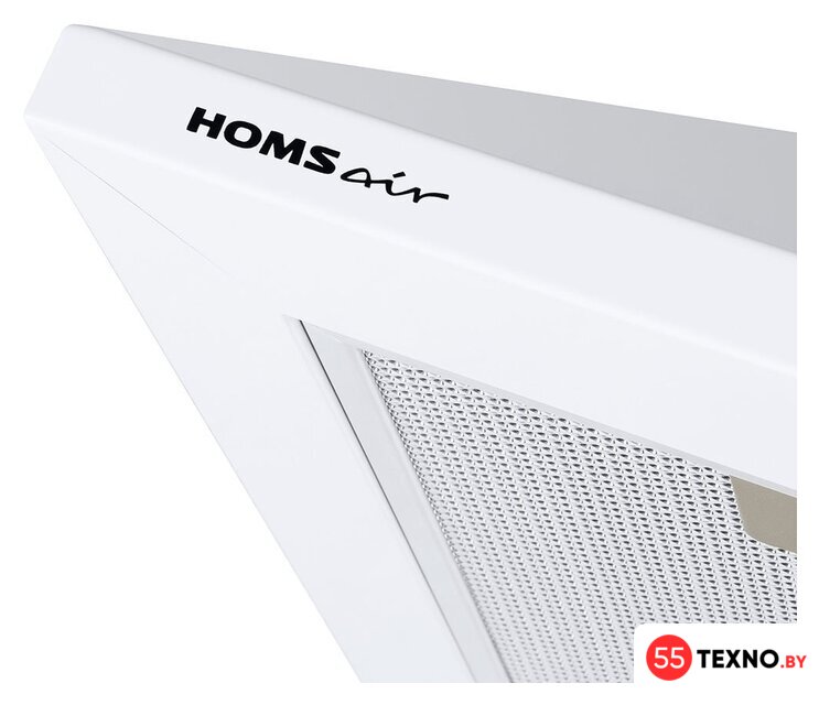 Кухонная вытяжка HOMSair Delta 60 (белый) - Изображение №10 — Интернет-магазин 55texno.by