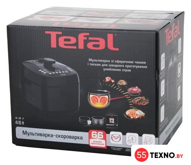 Мультиварка-скороварка Tefal CY625D32 - Изображение №5 — Интернет-магазин 55texno.by