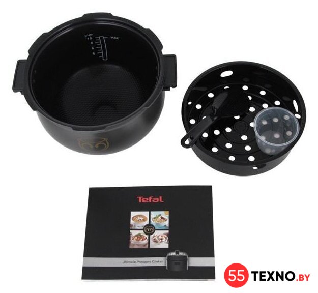 Мультиварка-скороварка Tefal CY625D32 - Изображение №4 — Интернет-магазин 55texno.by