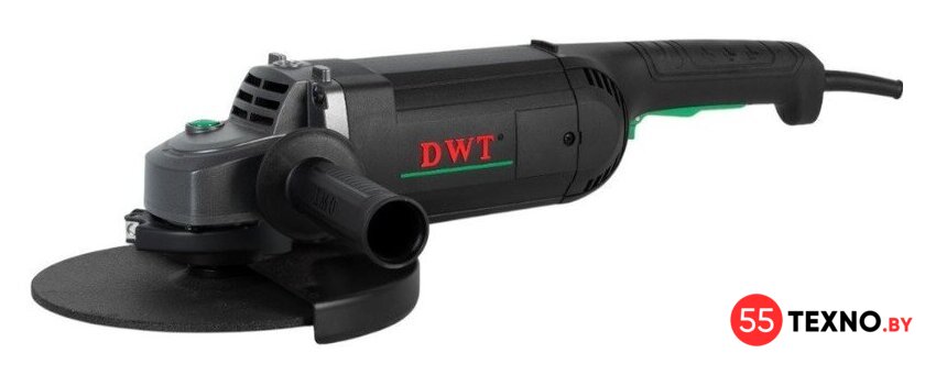Угловая шлифмашина DWT WSP26-230 TSQ - Изображение №1 — Интернет-магазин 55texno.by