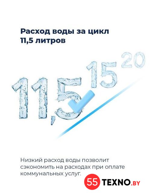 Отдельностоящая посудомоечная машина MAUNFELD MWF12S - Изображение №28 — Интернет-магазин 55texno.by