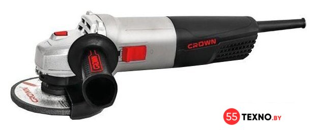 Угловая шлифмашина Crown CT13502-125V - Изображение №1 — Интернет-магазин 55texno.by