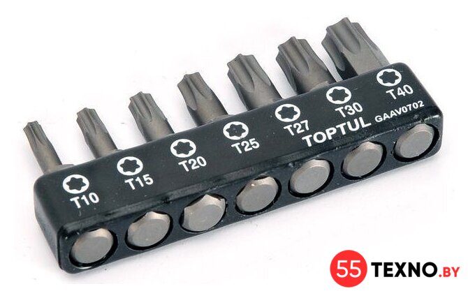 Универсальный набор инструментов Toptul GCAI9701 97 предметов - Изображение №11 — Интернет-магазин 55texno.by