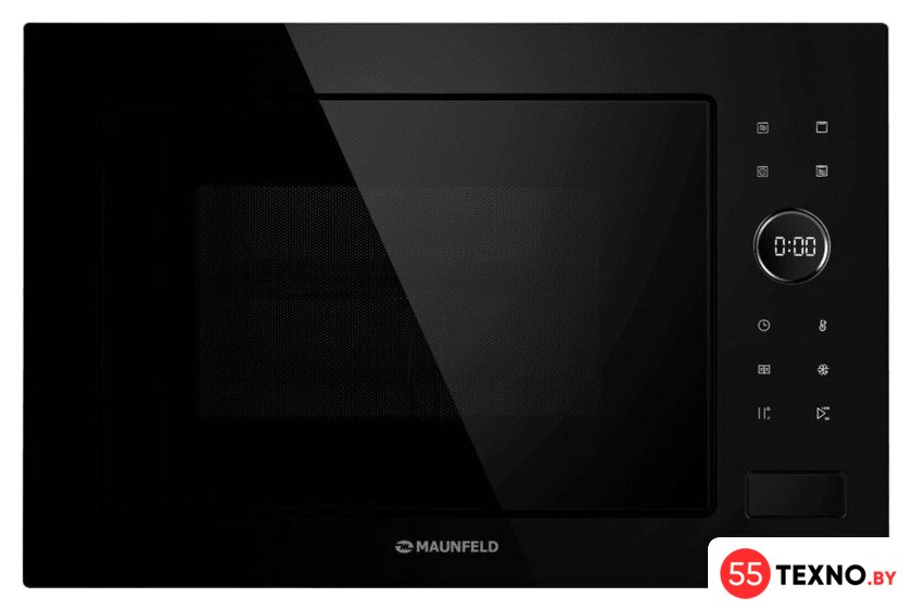 Микроволновая печь MAUNFELD XBMO252GB Glossy - Изображение №1 — Интернет-магазин 55texno.by