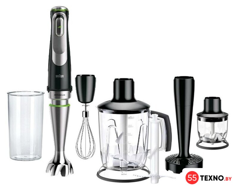 Погружной блендер Braun Multiquick 9 MQ9147X - Изображение №1 — Интернет-магазин 55texno.by