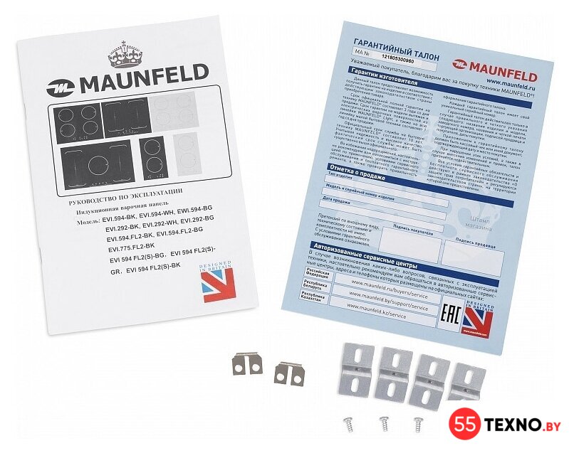 Варочная панель MAUNFELD EVI.594-FL2-BK - Изображение №8 — Интернет-магазин 55texno.by