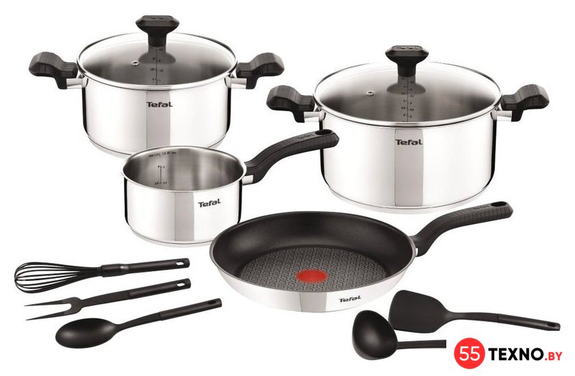 Набор кастрюль Tefal Comfort Max C973SB34 - Изображение №1 — Интернет-магазин 55texno.by