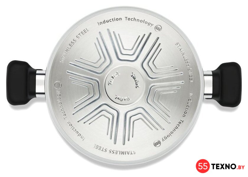 Набор кастрюль Tefal Comfort Max C973SB34 - Изображение №3 — Интернет-магазин 55texno.by
