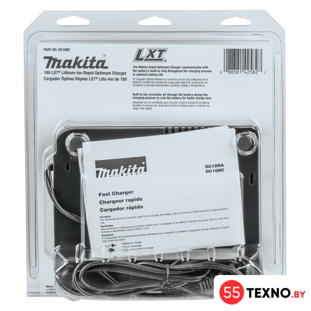 Зарядное устройство Makita DC18RC - Изображение №5 — Интернет-магазин 55texno.by