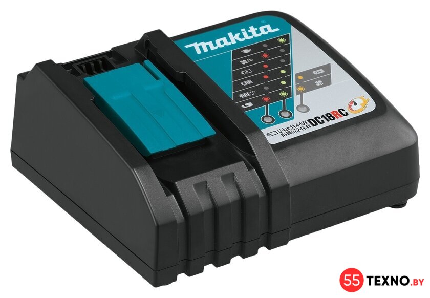 Зарядное устройство Makita DC18RC - Изображение №1 — Интернет-магазин 55texno.by