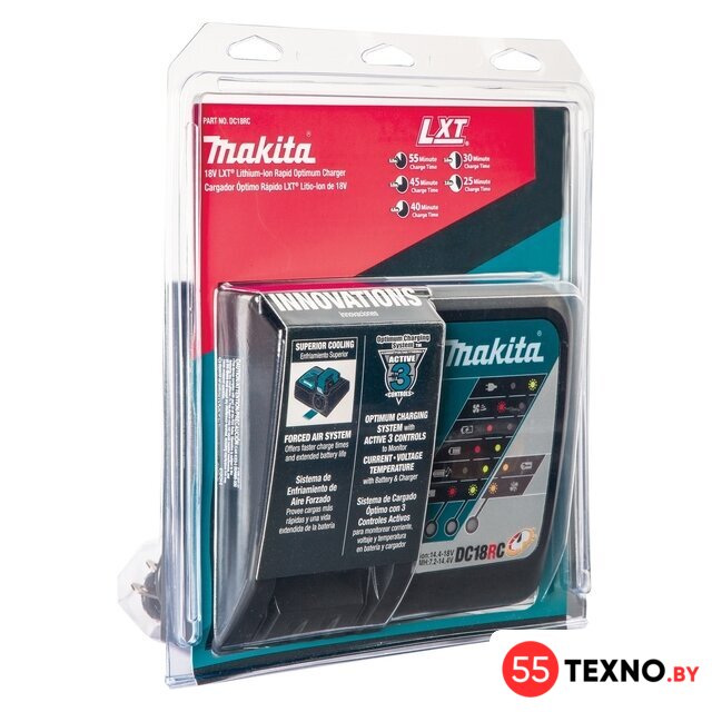 Зарядное устройство Makita DC18RC - Изображение №6 — Интернет-магазин 55texno.by