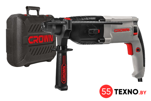 Перфоратор Crown CT18180 BMC - Изображение №1 — Интернет-магазин 55texno.by