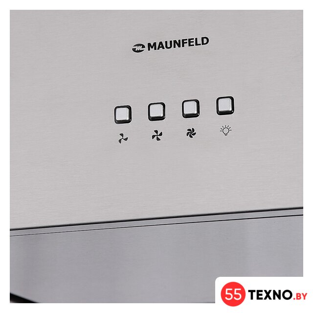 Кухонная вытяжка MAUNFELD Bath Plus 45 (нержавеющая сталь) - Изображение №2 — Интернет-магазин 55texno.by