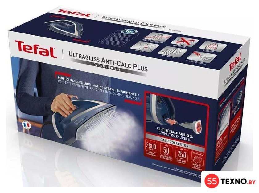 Утюг Tefal FV6830E0 - Изображение №16 — Интернет-магазин 55texno.by