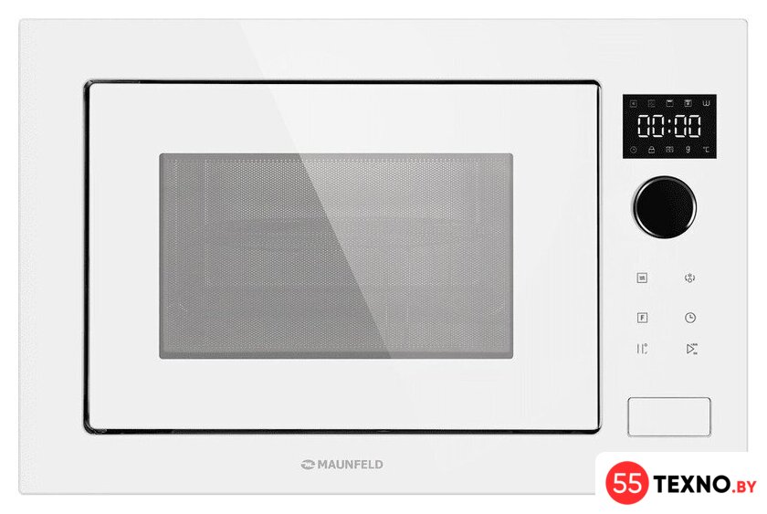 Микроволновая печь MAUNFELD XBMO251GW Glossy - Изображение №1 — Интернет-магазин 55texno.by