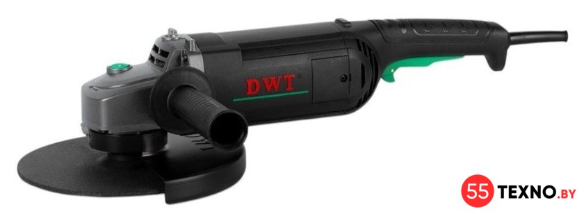 Угловая шлифмашина DWT WSP22-230TSQ - Изображение №1 — Интернет-магазин 55texno.by
