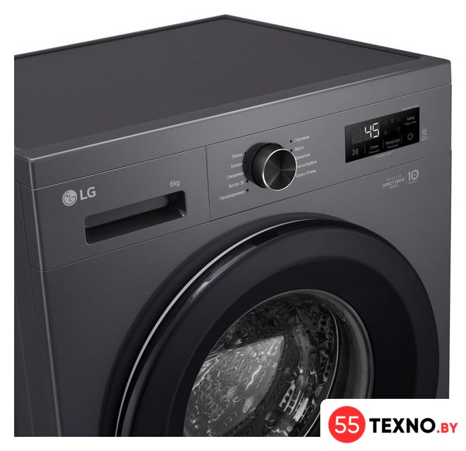 Стиральная машина LG F2Y1NS6J - Изображение №3 — Интернет-магазин 55texno.by