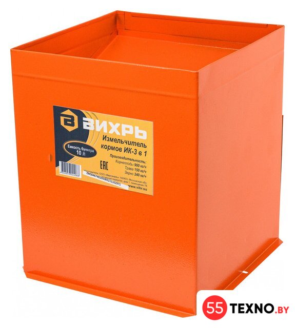 Измельчитель зерна Вихрь ИК 3в1 74/2/5 - Изображение №3 — Интернет-магазин 55texno.by