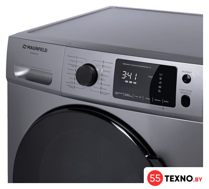 Стиральная машина MAUNFELD MFWM149S - Изображение №6 — Интернет-магазин 55texno.by