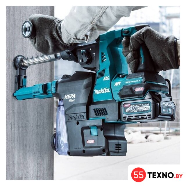 Перфоратор Makita HR001GZ (без АКБ) - Изображение №4 — Интернет-магазин 55texno.by