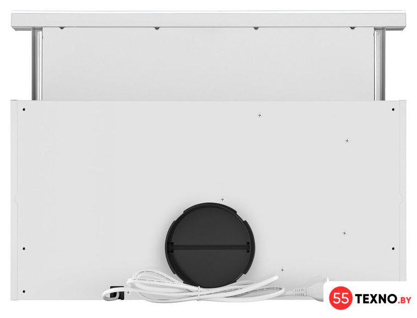 Кухонная вытяжка HOMSair Flat 60 Glass (белый) - Изображение №7 — Интернет-магазин 55texno.by