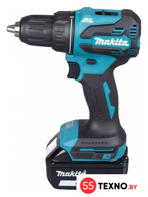 Дрель-шуруповерт Makita DDF490SFJ (с 2-мя АКБ, кейс) - Изображение №1 — Интернет-магазин 55texno.by
