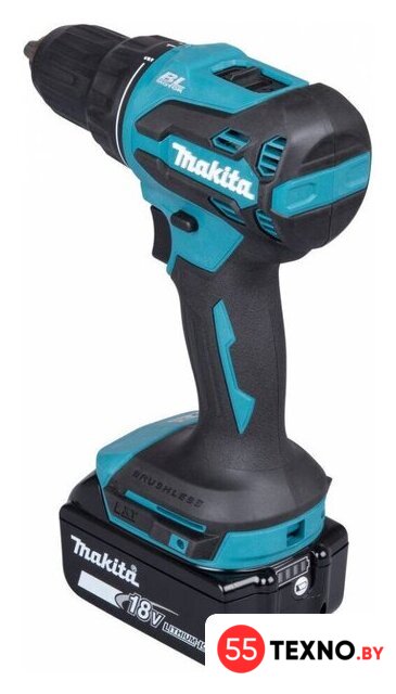 Дрель-шуруповерт Makita DDF490SFJ (с 2-мя АКБ, кейс) - Изображение №3 — Интернет-магазин 55texno.by