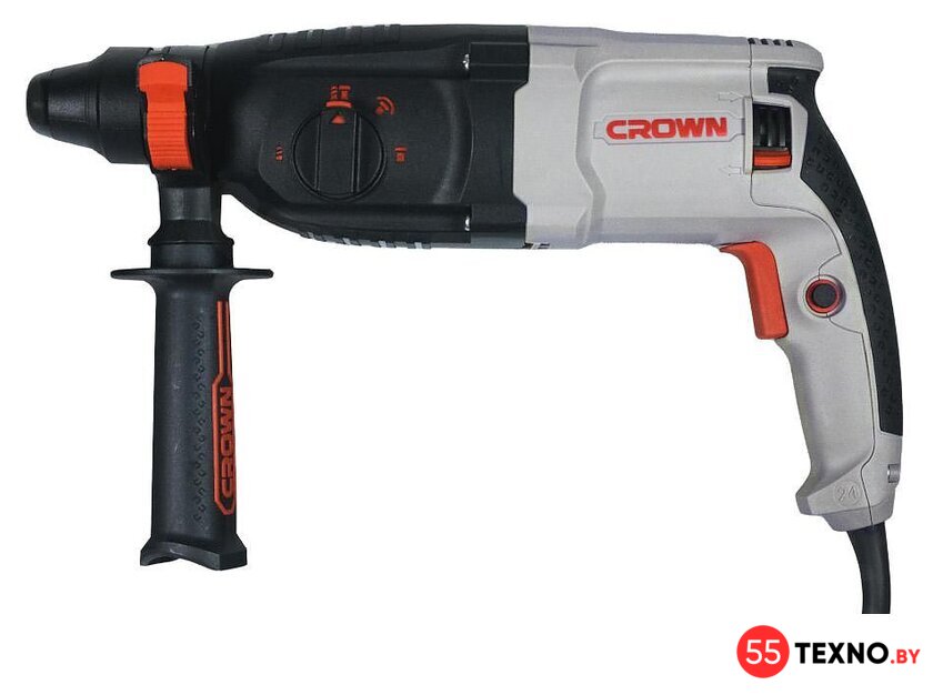 Перфоратор Crown CT18181 BMC - Изображение №1 — Интернет-магазин 55texno.by