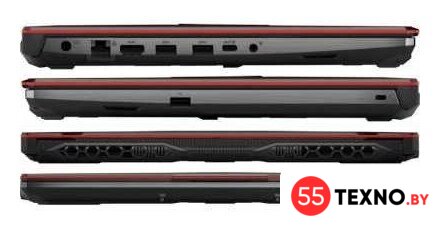 Игровой ноутбук ASUS TUF Gaming A15 FA506NCG-HN191 - Изображение №4 — Интернет-магазин 55texno.by