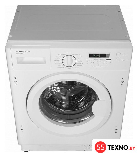 Стиральная машина HOMSair WMB148WH - Изображение №4 — Интернет-магазин 55texno.by